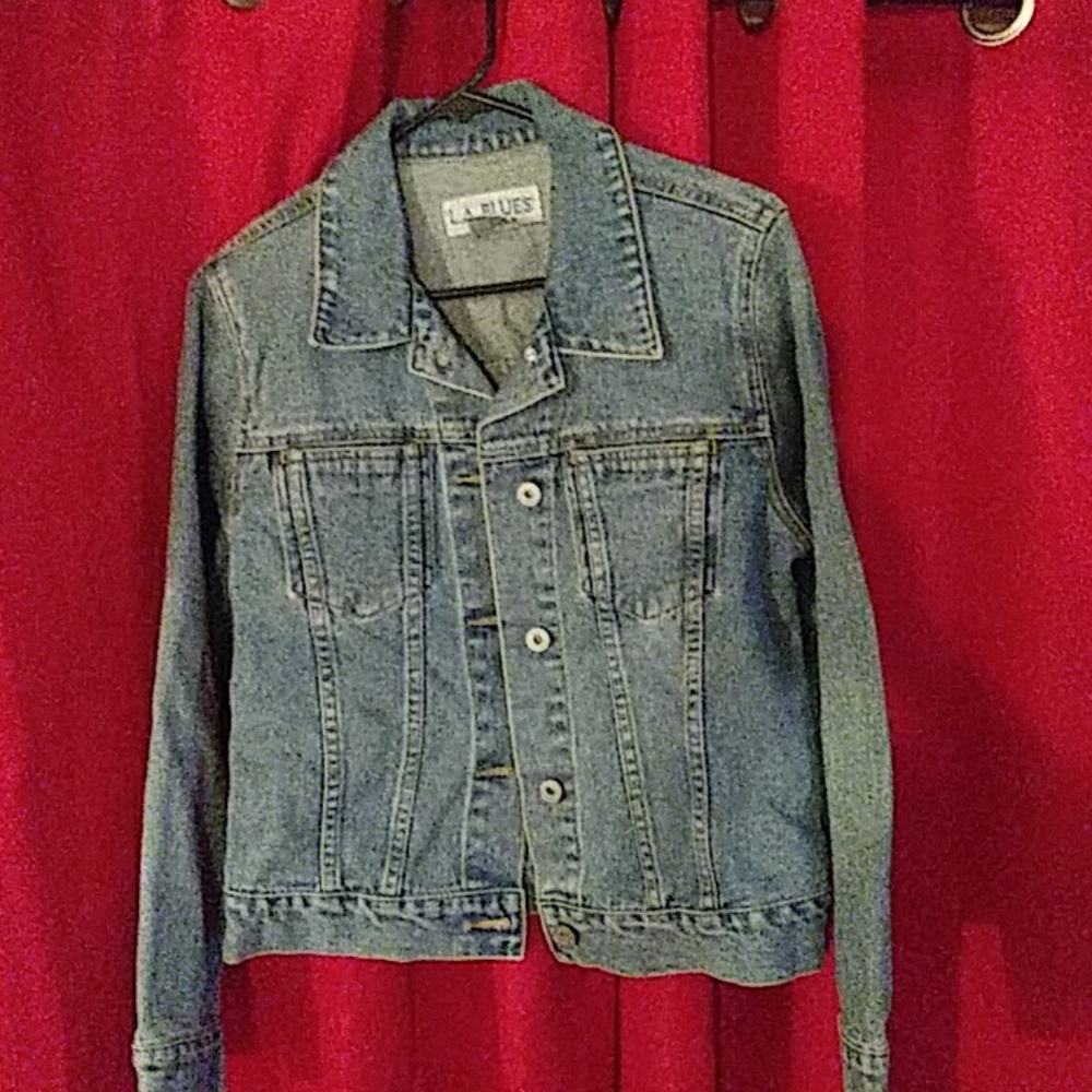 Spring Jean jacket